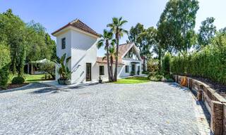Villa exclusive de plain-pied à vendre à quelques pas de la plage et des commodités à San Pedro et Puerto Banus, Marbella 784476 
