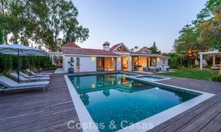 Villa exclusive de plain-pied à vendre à quelques pas de la plage et des commodités à San Pedro et Puerto Banus, Marbella 784481 