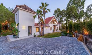 Villa exclusive de plain-pied à vendre à quelques pas de la plage et des commodités à San Pedro et Puerto Banus, Marbella 784483 