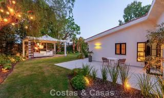 Villa exclusive de plain-pied à vendre à quelques pas de la plage et des commodités à San Pedro et Puerto Banus, Marbella 784484 