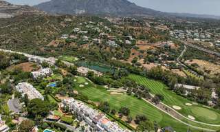 Superbe maison de ville rénovée à vendre en première ligne du golf de La Quinta à Marbella - Benahavis 784541 