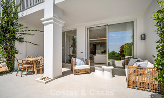 Superbe maison de ville rénovée à vendre en première ligne du golf de La Quinta à Marbella - Benahavis 784544 