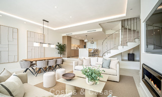 Superbe maison de ville rénovée à vendre en première ligne du golf de La Quinta à Marbella - Benahavis 784545 