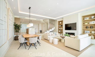 Superbe maison de ville rénovée à vendre en première ligne du golf de La Quinta à Marbella - Benahavis 784546 