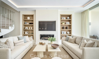 Superbe maison de ville rénovée à vendre en première ligne du golf de La Quinta à Marbella - Benahavis 784547 