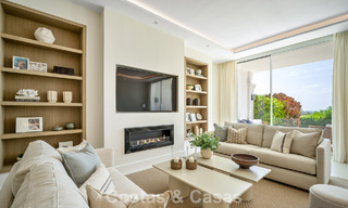 Superbe maison de ville rénovée à vendre en première ligne du golf de La Quinta à Marbella - Benahavis 784548 