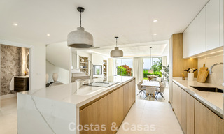 Superbe maison de ville rénovée à vendre en première ligne du golf de La Quinta à Marbella - Benahavis 784550 