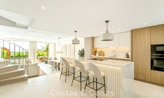 Superbe maison de ville rénovée à vendre en première ligne du golf de La Quinta à Marbella - Benahavis 784551 