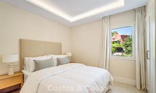 Superbe maison de ville rénovée à vendre en première ligne du golf de La Quinta à Marbella - Benahavis 784554 