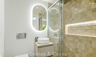 Superbe maison de ville rénovée à vendre en première ligne du golf de La Quinta à Marbella - Benahavis 784556 