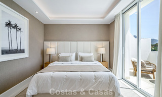 Superbe maison de ville rénovée à vendre en première ligne du golf de La Quinta à Marbella - Benahavis 784562 