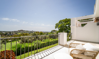 Superbe maison de ville rénovée à vendre en première ligne du golf de La Quinta à Marbella - Benahavis 784563 