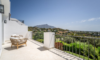 Superbe maison de ville rénovée à vendre en première ligne du golf de La Quinta à Marbella - Benahavis 784564 