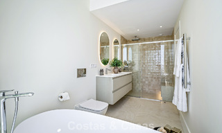 Superbe maison de ville rénovée à vendre en première ligne du golf de La Quinta à Marbella - Benahavis 784567 