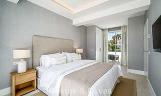 Superbe maison de ville rénovée à vendre en première ligne du golf de La Quinta à Marbella - Benahavis 784570 