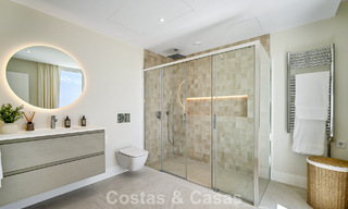 Superbe maison de ville rénovée à vendre en première ligne du golf de La Quinta à Marbella - Benahavis 784571 