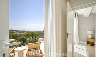 Superbe maison de ville rénovée à vendre en première ligne du golf de La Quinta à Marbella - Benahavis 784572 