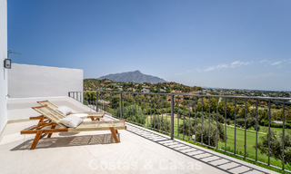Superbe maison de ville rénovée à vendre en première ligne du golf de La Quinta à Marbella - Benahavis 784573 