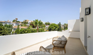 Superbe maison de ville rénovée à vendre en première ligne du golf de La Quinta à Marbella - Benahavis 784575 