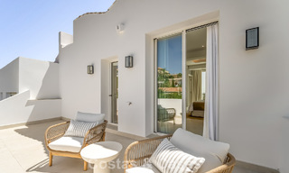 Superbe maison de ville rénovée à vendre en première ligne du golf de La Quinta à Marbella - Benahavis 784576 
