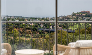 Superbe maison de ville rénovée à vendre en première ligne du golf de La Quinta à Marbella - Benahavis 784577 