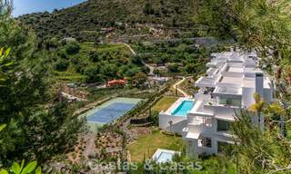 Appartement contemporain de luxe avec vue sur la mer à vendre dans un complexe de charme près de Marbella 784582 