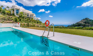 Appartement contemporain de luxe avec vue sur la mer à vendre dans un complexe de charme près de Marbella 784583 