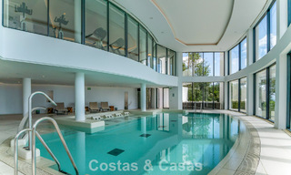 Appartement contemporain de luxe avec vue sur la mer à vendre dans un complexe de charme près de Marbella 784585 