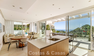 Appartement contemporain de luxe avec vue sur la mer à vendre dans un complexe de charme près de Marbella 784586 