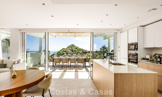 Appartement contemporain de luxe avec vue sur la mer à vendre dans un complexe de charme près de Marbella 784587 