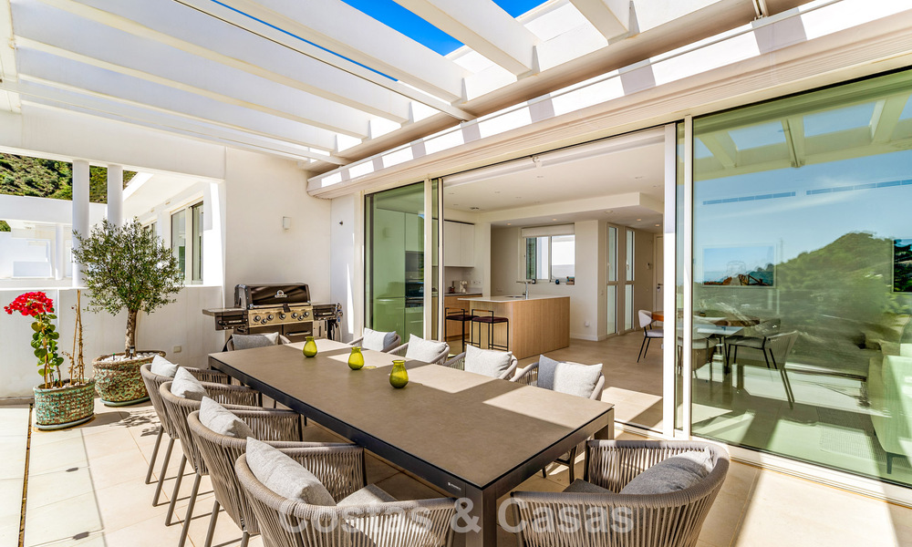 Appartement contemporain de luxe avec vue sur la mer à vendre dans un complexe de charme près de Marbella 784589