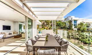 Appartement contemporain de luxe avec vue sur la mer à vendre dans un complexe de charme près de Marbella 784590 
