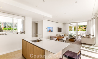 Appartement contemporain de luxe avec vue sur la mer à vendre dans un complexe de charme près de Marbella 784591 