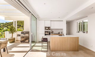 Appartement contemporain de luxe avec vue sur la mer à vendre dans un complexe de charme près de Marbella 784592 