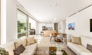 Appartement contemporain de luxe avec vue sur la mer à vendre dans un complexe de charme près de Marbella 784593 