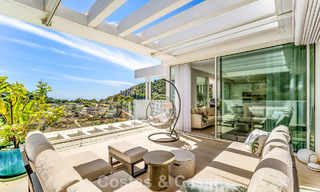 Appartement contemporain de luxe avec vue sur la mer à vendre dans un complexe de charme près de Marbella 784595 