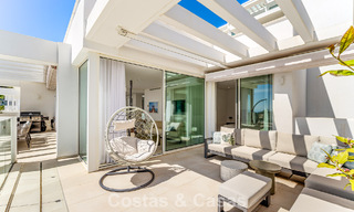 Appartement contemporain de luxe avec vue sur la mer à vendre dans un complexe de charme près de Marbella 784596 
