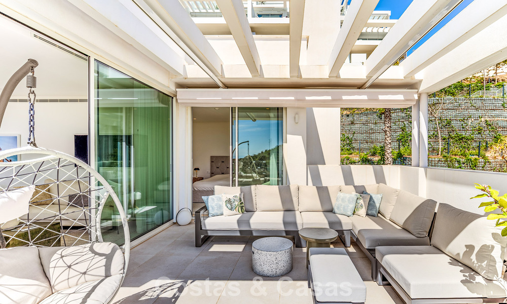 Appartement contemporain de luxe avec vue sur la mer à vendre dans un complexe de charme près de Marbella 784597