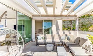 Appartement contemporain de luxe avec vue sur la mer à vendre dans un complexe de charme près de Marbella 784597 