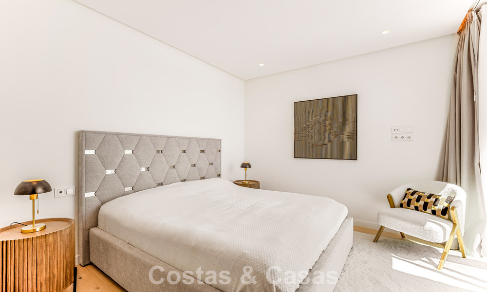 Appartement contemporain de luxe avec vue sur la mer à vendre dans un complexe de charme près de Marbella 784598
