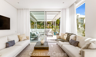 Appartement contemporain de luxe avec vue sur la mer à vendre dans un complexe de charme près de Marbella 784605 