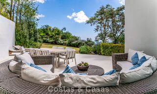 Appartement contemporain de luxe avec vue sur la mer à vendre dans un complexe de charme près de Marbella 784609 