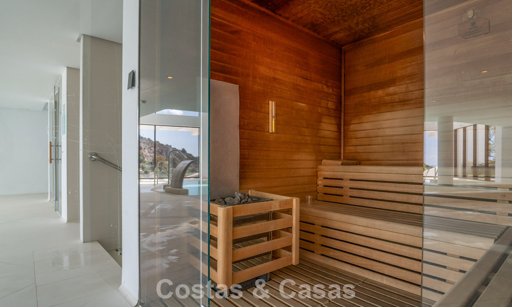 Appartement contemporain de luxe avec vue sur la mer à vendre dans un complexe de charme près de Marbella 784611