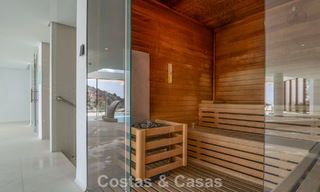 Appartement contemporain de luxe avec vue sur la mer à vendre dans un complexe de charme près de Marbella 784611 