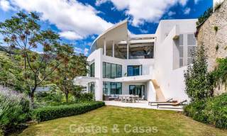 Appartement contemporain de luxe avec vue sur la mer à vendre dans un complexe de charme près de Marbella 784612 