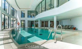 Appartement contemporain de luxe avec vue sur la mer à vendre dans un complexe de charme près de Marbella 784613 