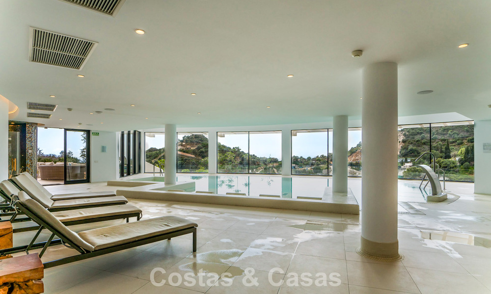 Appartement contemporain de luxe avec vue sur la mer à vendre dans un complexe de charme près de Marbella 784614