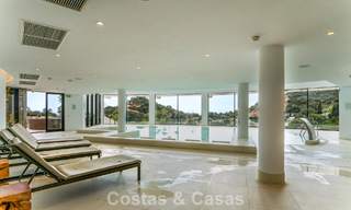 Appartement contemporain de luxe avec vue sur la mer à vendre dans un complexe de charme près de Marbella 784614 