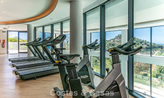 Appartement contemporain de luxe avec vue sur la mer à vendre dans un complexe de charme près de Marbella 784615 