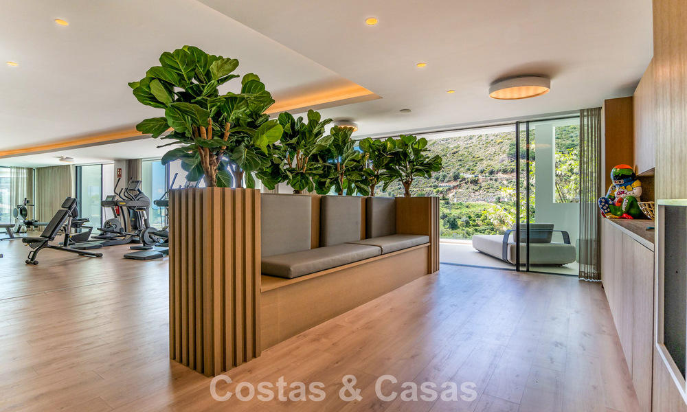 Appartement contemporain de luxe avec vue sur la mer à vendre dans un complexe de charme près de Marbella 784616